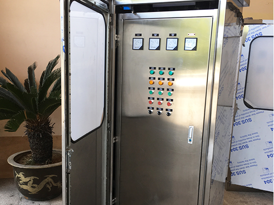 萧山机场项目-软起水泵控制柜