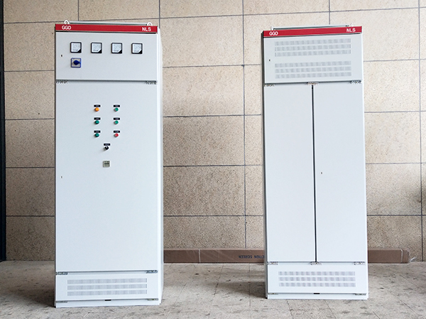 杭州卓锦环境10号泵站项目170KW水泵软启控制柜