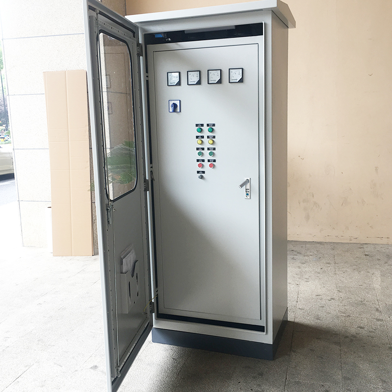 温岭市江林包装废气进化项目-户外防雨双门碳钢柜