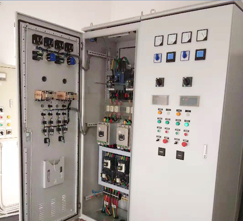 风机控制柜 水泵控制柜 恒压供水 配电柜 非标定制 除臭配电箱