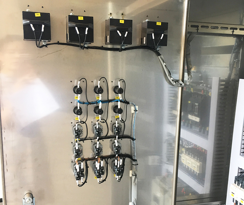 厂家直销 软起控制柜 户外双门 雨水泵站 水泵控制系统